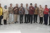 Bupati Solsel Khairunas saat pertemuan dengan Ikatan Perantau Solok Saiyo Sakato (S3) di Jakarta, Rabu (11/12/2024). (Foto: Pemkab Solsel)