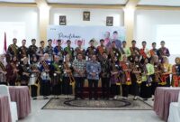Pj Wali Kota Padang Panjang, Sonny Budaya Putra bersama Uda Uni Duta Wisata Sumbar 2024. (Foto: Diskominfo Padang Panjang)