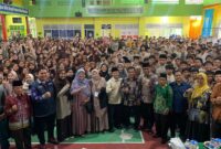 Wamen Dikdasmen RI, Dr. Fajar Riza Ul Haq berkunjung ke Pesantren Kauman Muhammadiyah Padang Panjang, Sabtu (14/12/2024). (Foto: Diskominfo Padang Panjang)