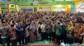 Wamen Dikdasmen RI, Dr. Fajar Riza Ul Haq berkunjung ke Pesantren Kauman Muhammadiyah Padang Panjang, Sabtu (14/12/2024). (Foto: Diskominfo Padang Panjang)