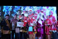 Grand Final Uda Uni Duta Wisata Sumbar berlangsung meriah di PDIKM Padang Panjang, Sabtu (14/12/2024) malam. (Foto: Diskominfo Padang Panjang)