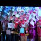 Grand Final Uda Uni Duta Wisata Sumbar berlangsung meriah di PDIKM Padang Panjang, Sabtu (14/12/2024) malam. (Foto: Diskominfo Padang Panjang)