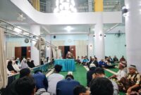 Suasana Subuh Mubarakah di Masjid Nurul Amri, Kelurahan Balai-Balai, Minggu (15/12/2024). (Foto: Diskominfo Padang Panjang)
