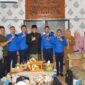Pj Wali Kota Padang Andree Algamar bersama para siswa SMA Nusantara. (Foto: Prokopim Padang)