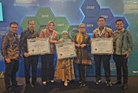Tiga OPD Kota Padang meraih penghargaan sebagai WBK dari KemenPAN-RB. (Foto: Prokopim Padang)
