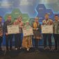 Tiga OPD Kota Padang meraih penghargaan sebagai WBK dari KemenPAN-RB. (Foto: Prokopim Padang)