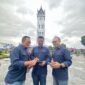 Telkomsel memastikan kesiapan layanan dan jaringan di kawasan utama wisata Jam Gadang, Bukittinggi. (Foto: Dok Telkomsel)