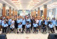 Peringatan HDI Tingkat Kota Padang tahun 2024 di Gedung Bagindo Aziz Chan Youth Center, Selasa (3/12/2024). (Foto: Diskominfo Padang)