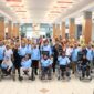 Peringatan HDI Tingkat Kota Padang tahun 2024 di Gedung Bagindo Aziz Chan Youth Center, Selasa (3/12/2024). (Foto: Diskominfo Padang)