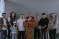Lapangan mini soccer dan futsal Dbox Arena Padang Panjang resmi dibuka, Rabu (4/12/2024). (Foto: Diskominfo Padang Panjang)