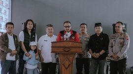 Lapangan mini soccer dan futsal Dbox Arena Padang Panjang resmi dibuka, Rabu (4/12/2024). (Foto: Diskominfo Padang Panjang)