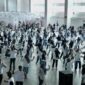 Ratusan ASN Kota Padang Panjang mengikuti Line Dance dan Senam Kreasi di Gedung Serbaguna Sport Center, Kamis (5/12/2024). (Foto: Diskominfo Padang Panjang)