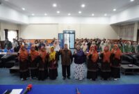 Dinkes Padang Panjang menggelar Seminar Hari AIDS Sedunia 2024 di Gedung Rektorat Lantai III ISI Padang Panjang, Kamis (5/12/2024). (Foto: Diskominfo Padang Panjang)