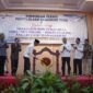 Pemkab Solsel menyelenggarakan Bimtek Pengelolaan Keuangan Nagari dan Launching Transaksi Non Tunai pada Pemerintahan Nagari se-Solok Selatan Tahun 2024, Sabtu (7/12/2024). (Foto: Pemkab Solsel)