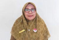 Subkoord P2M Dinkes Padang Evawestari. (Foto: Diskominfo Padang)