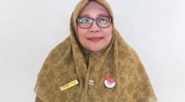 Subkoord P2M Dinkes Padang Evawestari. (Foto: Diskominfo Padang)