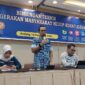 Asisten I Setdako Padang Edi Hasymi saat menjadi narasumber pada Bimtek Implementasi Germas, Kamis (19/12/2024). (Foto: Diskominfo Padang)