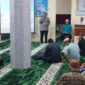 Syeikh Sief Addeen Al Shodiq melaksanakan Safari Dakwah di Masjid Nurul Furqan, Rabu (25/12/2024) malam. (Foto: Diskominfo Padang Panjang)