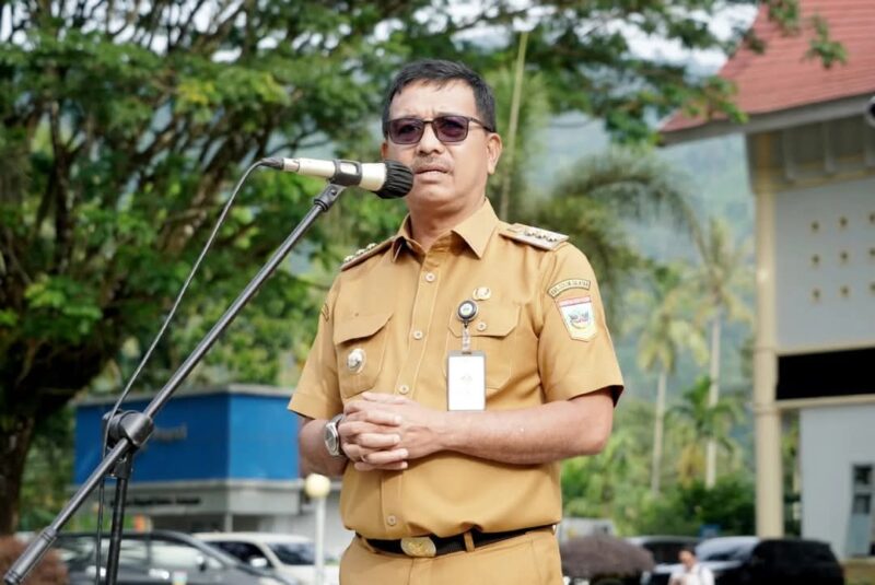 Bupati Solsel Khairunas. (Humas Pemkab Solsel)