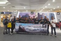 PT Menara Agung sukses menggelar acara Honda Community Event: Riding Experience New PCX 160. (Foto: PT Menara Agung)