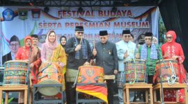 Pembukaan Festival Budaya 