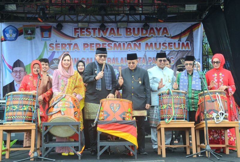 Pembukaan Festival Budaya 