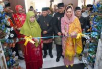 Peresmian Museum dan Galeri Arsip Statis Balai Kota Padang, yang berada di Lantai II Gedung Balai Kota Padang, Sabtu (7/12/2024). (Foto: Prokopim Padang)