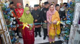 Peresmian Museum dan Galeri Arsip Statis Balai Kota Padang, yang berada di Lantai II Gedung Balai Kota Padang, Sabtu (7/12/2024). (Foto: Prokopim Padang)