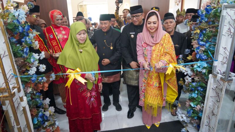 Peresmian Museum dan Galeri Arsip Statis Balai Kota Padang, yang berada di Lantai II Gedung Balai Kota Padang, Sabtu (7/12/2024). (Foto: Prokopim Padang)