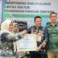 Kelurahan Cengkeh Nan XX mendapatkan apresiasi BBPOM di Padang. (Foto: Ist)