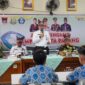 Pj Wali Kota Padang Andree Algamar menghadiri launching 