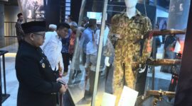 Pj Wali Kota Padang Andree Algamar menghadiri peresmian Museum PDRI di Nagari Koto Tinggi, Kecamatan Gunuang Omeh, Kabupaten Limapuluh Kota, Kamis (19/12/2024). (Foto: Prokopim Padang)