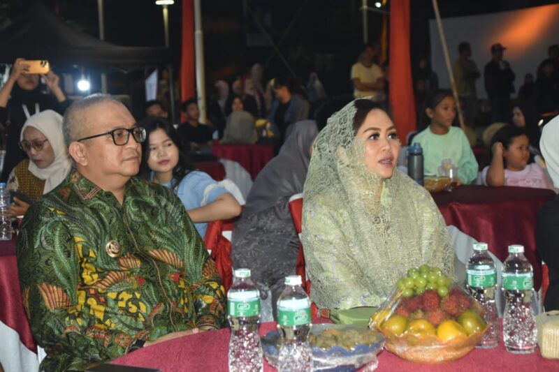 Pemko Padang meluncurkan Kalender Event Kota Padang 2025 di Gedung Youth Center, Minggu (22/12/2024). (Foto: Prokopim Padang)