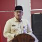 Pj Wali Kota Padang Andree Algamar 
memberi arahan saat Rakorwasda 2024. (Foto:  Prokopim Padang)