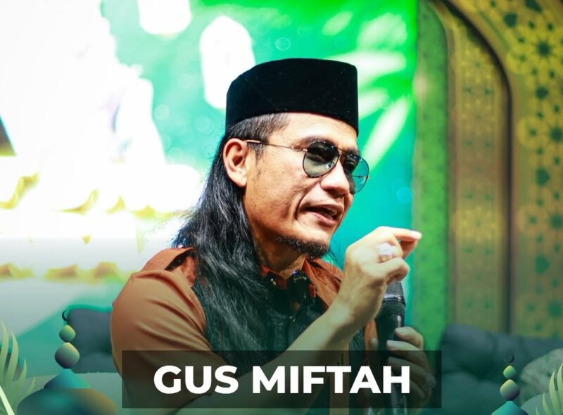 Gus Miftah mengundurkan diri dari jabatan Utusan Khusus Presiden. (Foto: IG silaturahmikebangsaan)