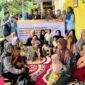 PT United Tractors Tbk mendukung upaya pencegahan stunting melalui program Genting di Kelurahan Parak Laweh Pulau Aia, Kecamatan Lubeg. (Foto: Ist)