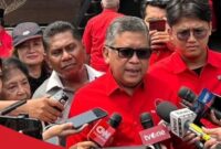Sekjen PDIP Hasto Kristiyanto ditetapkan sebagai tersangka suap. (Foto: Instagram @hasto_kristiyanto)