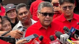 Sekjen PDIP Hasto Kristiyanto ditetapkan sebagai tersangka suap. (Foto: Instagram @hasto_kristiyanto)