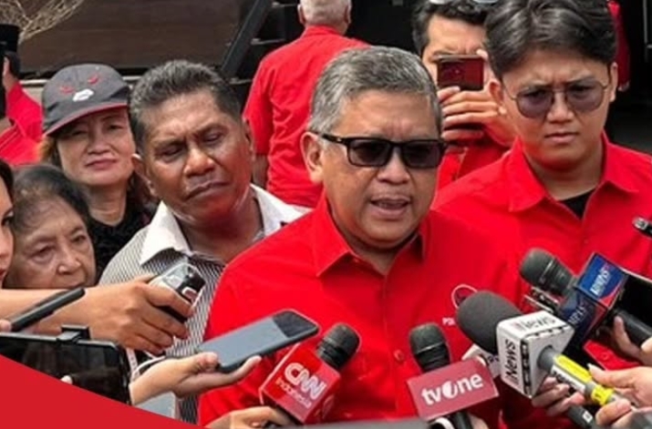 Sekjen PDIP Hasto Kristiyanto ditetapkan sebagai tersangka suap. (Foto: Instagram @hasto_kristiyanto)