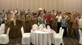 Pembukaan FGD Lembaga Kemasyarakatan di Pangeran Beach Hotel, Selasa (3/12). (Foto: Ist)