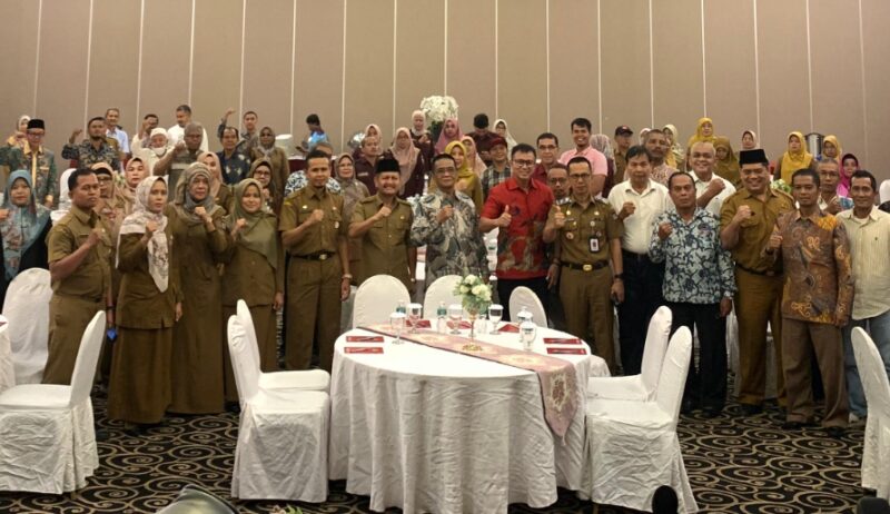 Pembukaan FGD Lembaga Kemasyarakatan di Pangeran Beach Hotel, Selasa (3/12). (Foto: Ist)