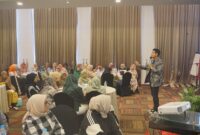 Para peserta pelatihan antusias menyimak materi yang disampaikan oleh narasumber. (Foto: Ist)