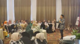 Para peserta pelatihan antusias menyimak materi yang disampaikan oleh narasumber. (Foto: Ist)