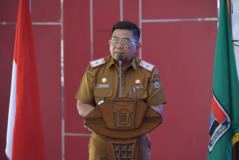 Pj Sekdako Padang Yosefriawan. (Foto: Prokopim Padang)