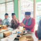 Camat Lubeg, Nofiandi Amir menghadiri musyawarah bersama ninik mamak Nagari Nan XX Kecamatan Lubeg, Sabtu (7/12/2024). (Foto: Ist)
