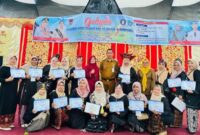 Penutupan Gebyar Kreatifitas Anak Nagari Nan XX Kecamatan Lubeg berlangsung meriah Selasa (10/12/2024). (Foto: Ist)
