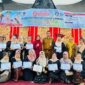 Penutupan Gebyar Kreatifitas Anak Nagari Nan XX Kecamatan Lubeg berlangsung meriah Selasa (10/12/2024). (Foto: Ist)