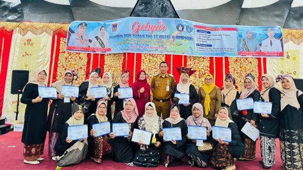Penutupan Gebyar Kreatifitas Anak Nagari Nan XX Kecamatan Lubeg berlangsung meriah Selasa (10/12/2024). (Foto: Ist)