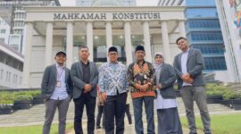 KPU Sumbar siap menghadapi permohonan 13 pemohon yang tidak puas terhadap hasil penetapan hasil penghitungan perolehan suara pilkada serentak 2024. (Foto: KPU Sumbar)