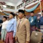 Wakil Ketua DPRD Sumbar, Evi Yandri Rajo Budiman menghadiri rapat paripurna peringatan Hari Jadi Provinsi Jambi ke-68 di gedung DPRD Jambi, Senin (6/1/2025). (Foto: DPRD Sumbar)